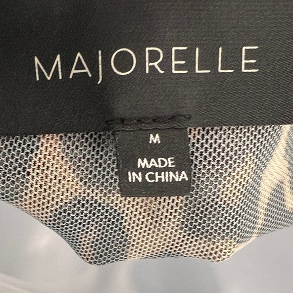 MAJORELLE Skylar Top in Brown Size Medium NWT - Picture 10 of 11